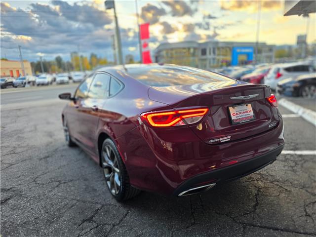 2015 Chrysler 200 S (Stk: 2510532) in Waterloo - Image 3 of 25