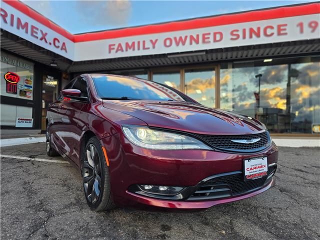 2015 Chrysler 200 S (Stk: 2510532) in Waterloo - Image 7 of 25