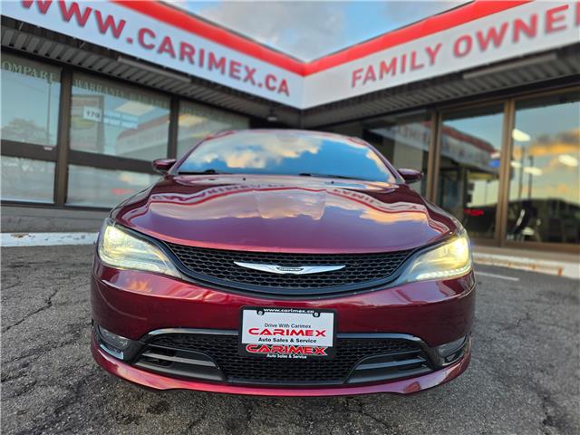 2015 Chrysler 200 S (Stk: 2510532) in Waterloo - Image 8 of 25