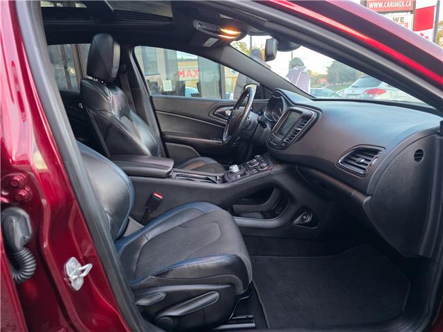 2015 Chrysler 200 S (Stk: 2510532) in Waterloo - Image 25 of 25