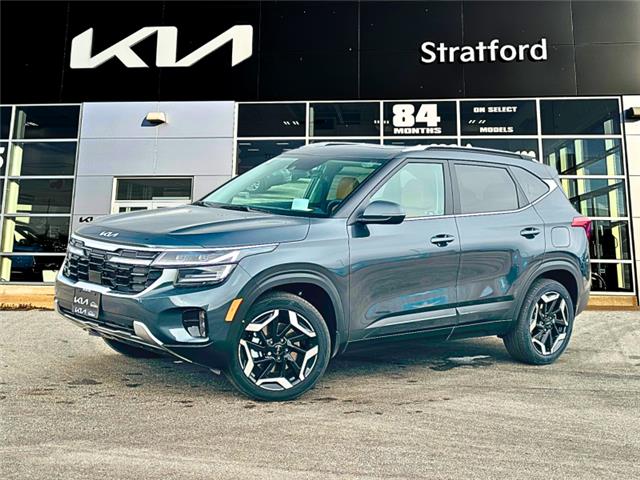 2026 Kia Seltos SX w/Brown Interior (Stk: S26121) in Stratford - Image 1 of 30
