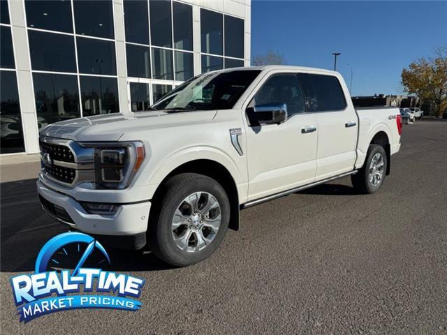 2022 Ford F-150 Platinum (Stk: H25321A) in Claresholm - Image 1 of 10