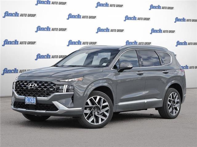 2022 Hyundai Santa Fe Ultimate Calligraphy (Stk: 105728) in London - Image 1 of 26