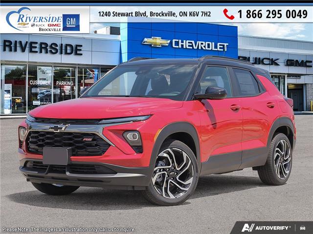 2026 Chevrolet TrailBlazer RS (Stk: 26-032) in Brockville - Image 1 of 25