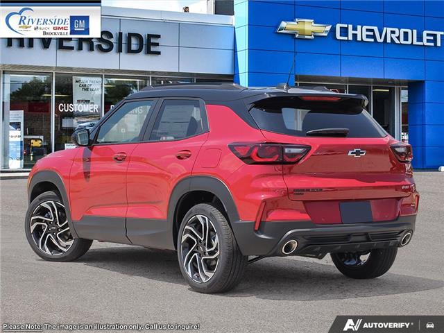 2026 Chevrolet TrailBlazer RS (Stk: 26-032) in Brockville - Image 4 of 25