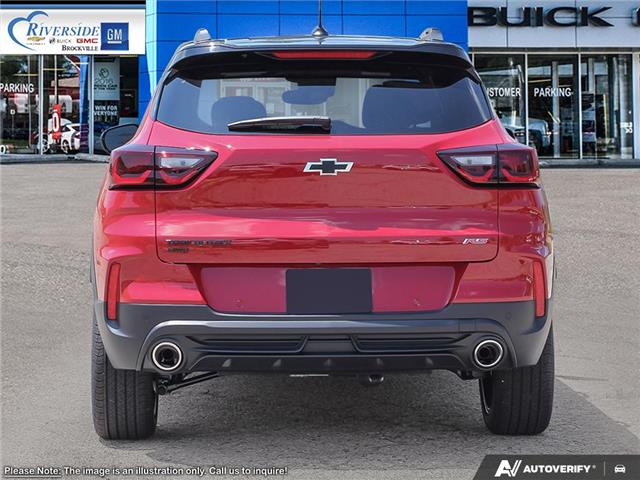 2026 Chevrolet TrailBlazer RS (Stk: 26-032) in Brockville - Image 5 of 25