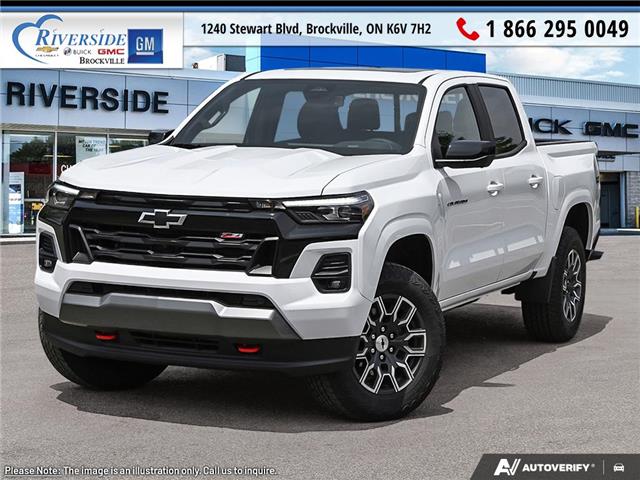 2025 Chevrolet Colorado Z71 (Stk: 25-393) in Brockville - Image 1 of 25
