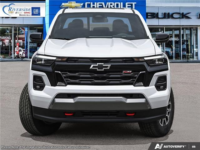 2025 Chevrolet Colorado Z71 (Stk: 25-393) in Brockville - Image 2 of 25