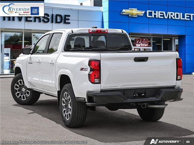 2025 Chevrolet Colorado Z71 (Stk: 25-393) in Brockville - Image 4 of 25
