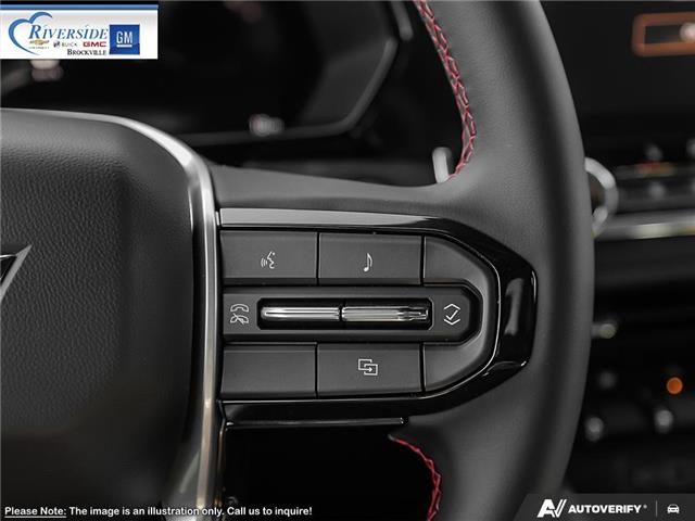 2025 Chevrolet Colorado Z71 (Stk: 25-393) in Brockville - Image 15 of 25