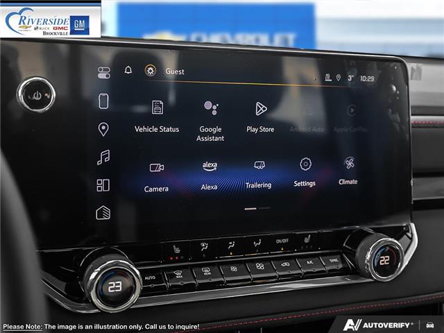 2025 Chevrolet Colorado Z71 (Stk: 25-393) in Brockville - Image 18 of 25