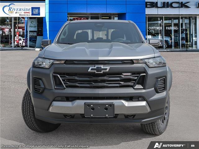 2026 Chevrolet Colorado Trail Boss (Stk: 26-028) in Brockville - Image 2 of 26