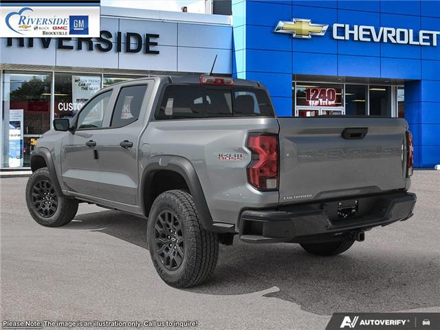 2026 Chevrolet Colorado Trail Boss (Stk: 26-028) in Brockville - Image 4 of 26