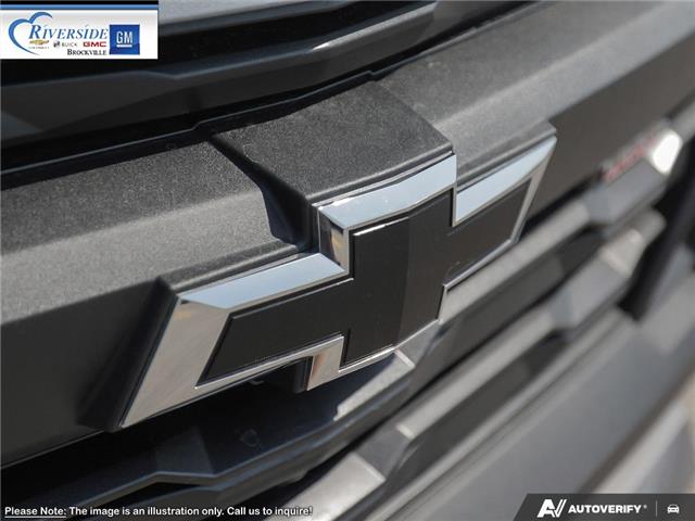 2026 Chevrolet Colorado Trail Boss (Stk: 26-028) in Brockville - Image 9 of 26