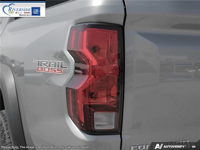 2026 Chevrolet Colorado Trail Boss (Stk: 26-028) in Brockville - Image 11 of 26