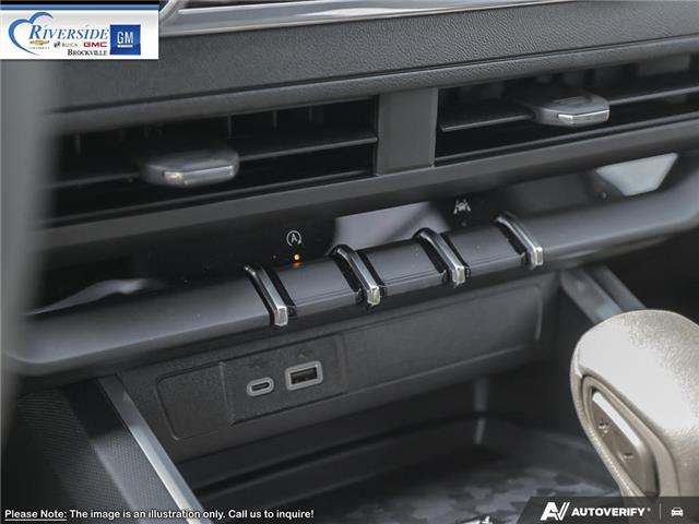 2026 Chevrolet Colorado Trail Boss (Stk: 26-028) in Brockville - Image 24 of 26