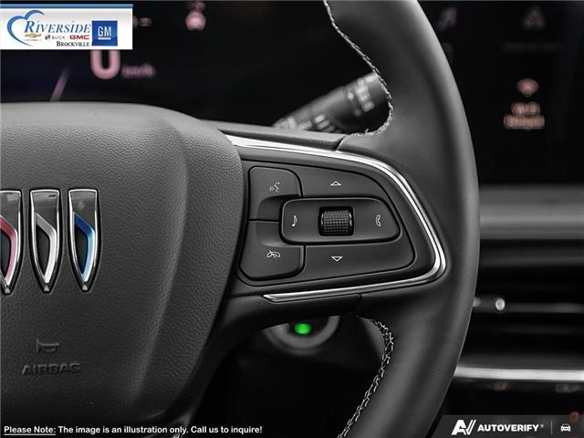 2025 Buick Encore GX Avenir (Stk: 25-362) in Brockville - Image 15 of 25