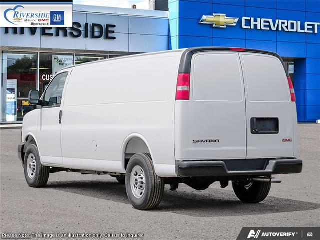 2025 GMC Savana 3500 Work Van (Stk: 25-492) in Brockville - Image 4 of 23