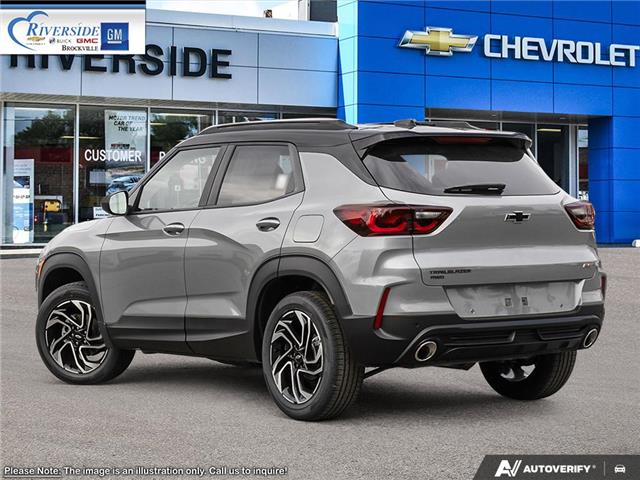 2026 Chevrolet TrailBlazer RS (Stk: 26-030) in Brockville - Image 4 of 22