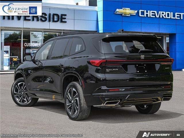 2026 Buick Enclave Sport Touring (Stk: 26-026) in Brockville - Image 4 of 26