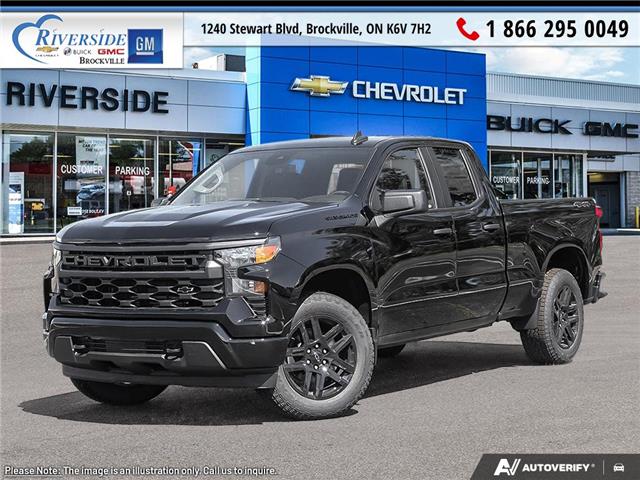 2025 Chevrolet Silverado 1500 Custom (Stk: 25-283) in Brockville - Image 1 of 27