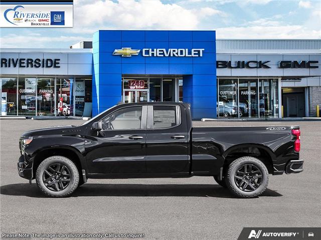 2025 Chevrolet Silverado 1500 Custom (Stk: 25-283) in Brockville - Image 3 of 27