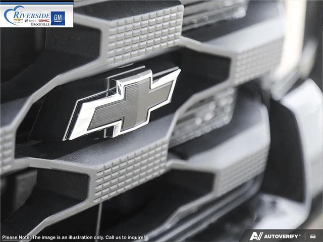 2025 Chevrolet Silverado 1500 Custom (Stk: 25-283) in Brockville - Image 9 of 27