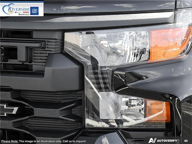 2025 Chevrolet Silverado 1500 Custom (Stk: 25-283) in Brockville - Image 10 of 27