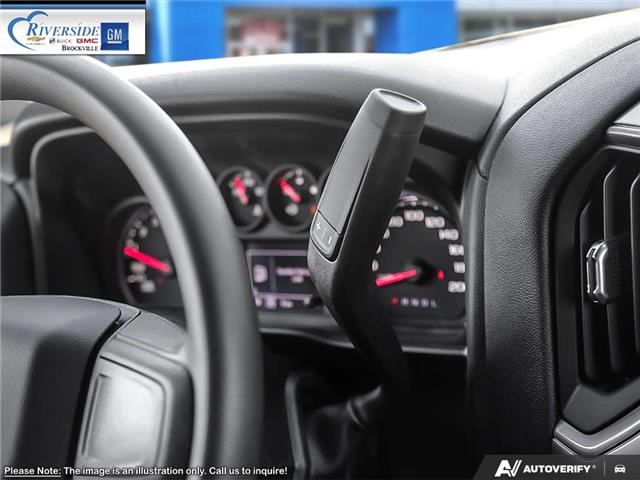 2025 Chevrolet Silverado 1500 Custom (Stk: 25-283) in Brockville - Image 17 of 27