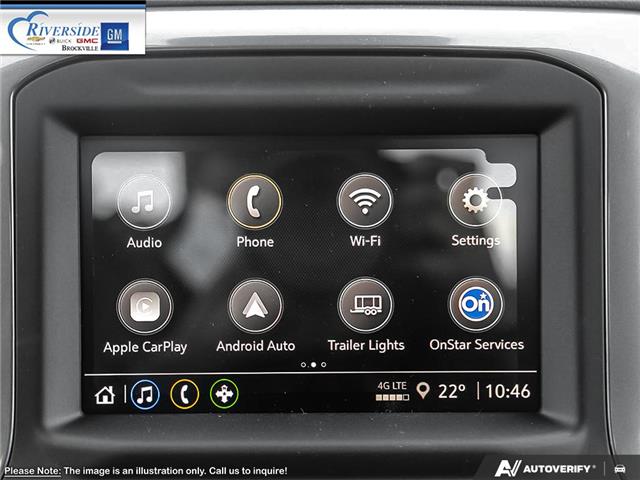 2025 Chevrolet Silverado 1500 Custom (Stk: 25-283) in Brockville - Image 18 of 27