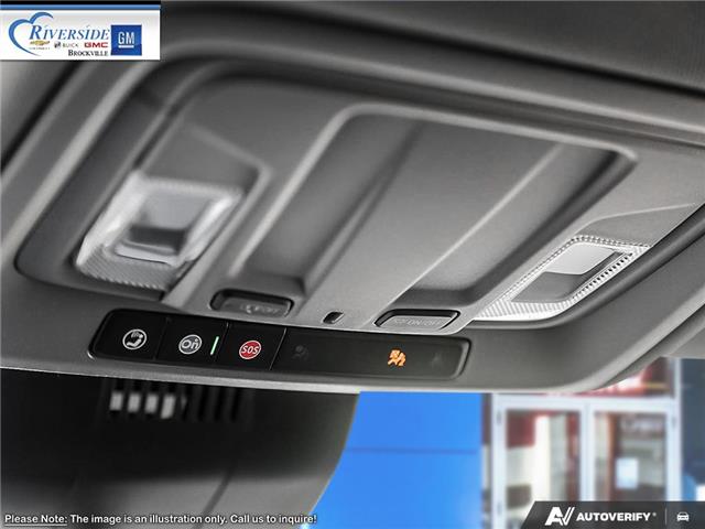 2025 Chevrolet Silverado 1500 Custom (Stk: 25-283) in Brockville - Image 19 of 27