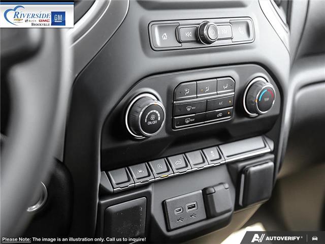 2025 Chevrolet Silverado 1500 Custom (Stk: 25-283) in Brockville - Image 24 of 27