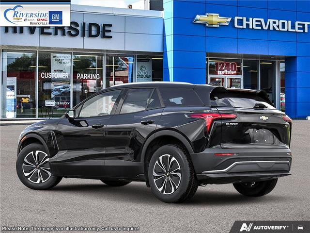 2025 Chevrolet Blazer EV LT (Stk: 25-043) in Brockville - Image 4 of 25