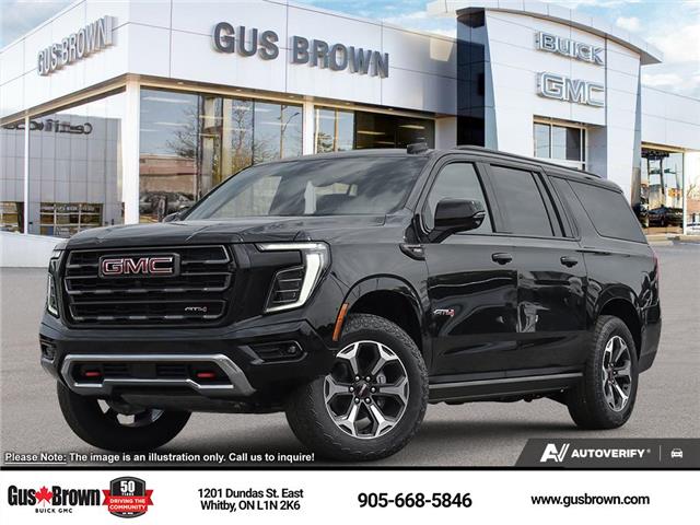 2025 GMC Yukon XL AT4 Ultimate (Stk: R322529) in WHITBY - Image 1 of 25