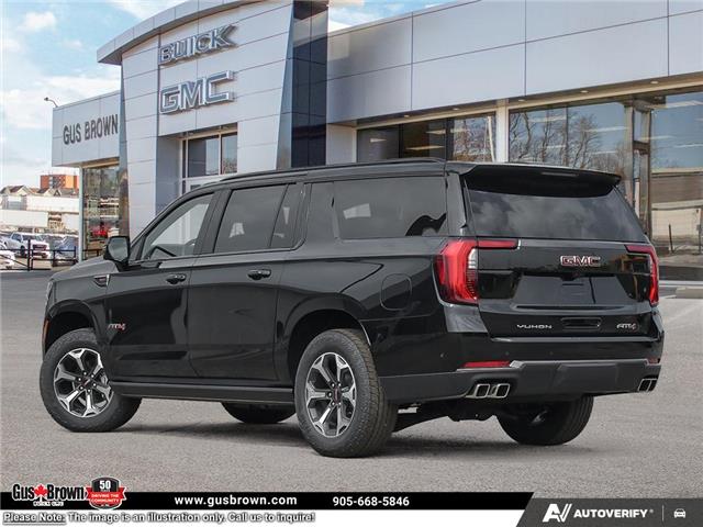 2025 GMC Yukon XL AT4 Ultimate (Stk: R322529) in WHITBY - Image 4 of 25