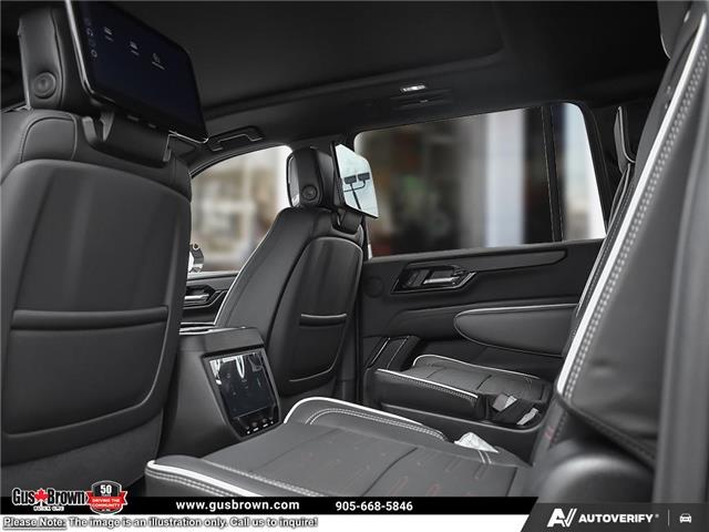2025 GMC Yukon XL AT4 Ultimate (Stk: R322529) in WHITBY - Image 21 of 25