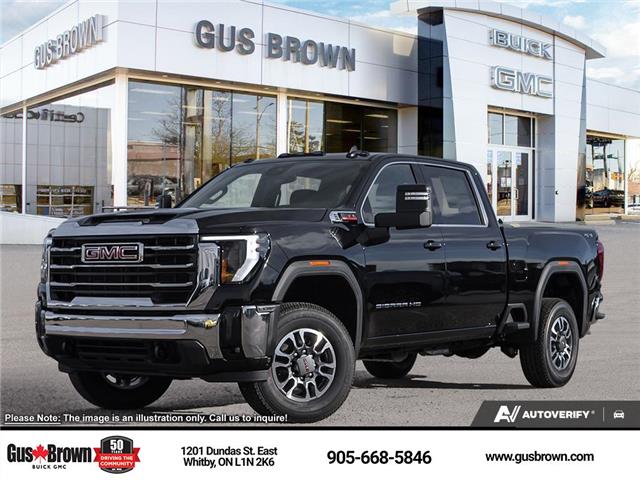 2025 GMC Sierra 3500HD SLE (Stk: F200528) in WHITBY - Image 1 of 27