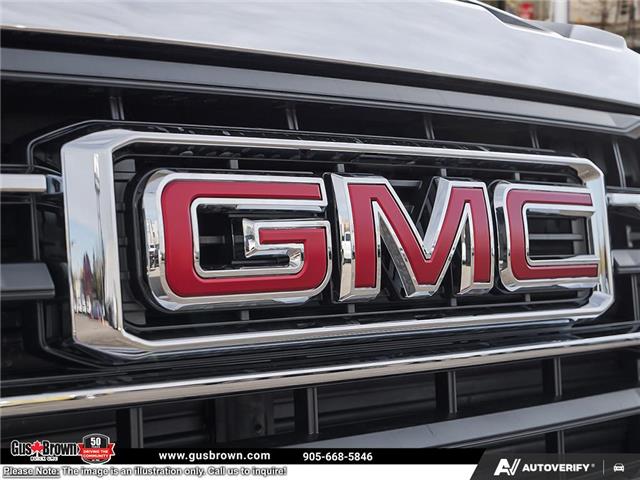 2025 GMC Sierra 3500HD SLE (Stk: F200528) in WHITBY - Image 9 of 27