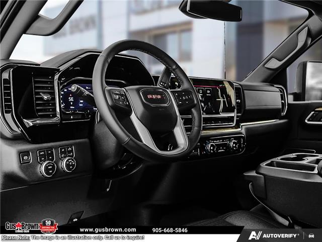 2025 GMC Sierra 3500HD SLE (Stk: F200528) in WHITBY - Image 12 of 27