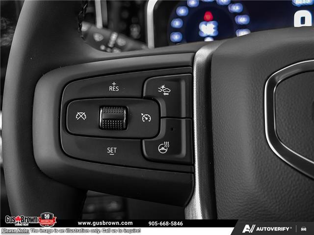 2025 GMC Sierra 3500HD SLE (Stk: F200528) in WHITBY - Image 15 of 27