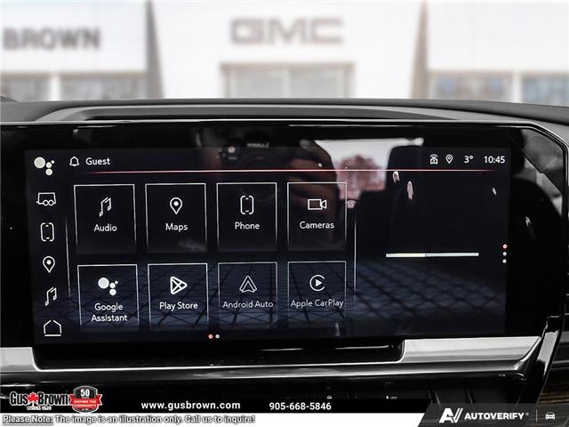 2025 GMC Sierra 3500HD SLE (Stk: F200528) in WHITBY - Image 18 of 27