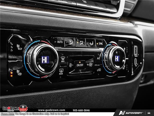 2025 GMC Sierra 3500HD SLE (Stk: F200528) in WHITBY - Image 24 of 27