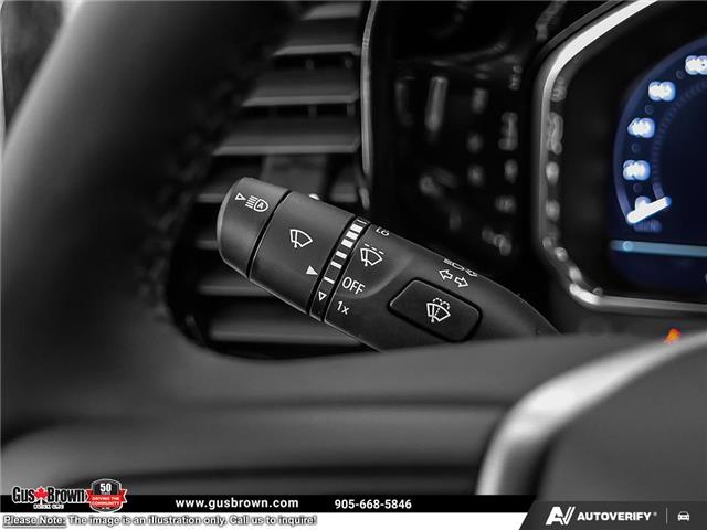 2025 GMC Sierra 3500HD SLE (Stk: F200528) in WHITBY - Image 25 of 27