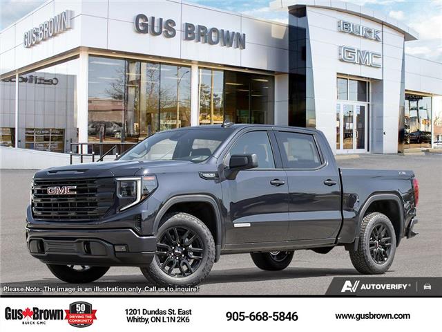 2025 GMC Sierra 1500 Elevation (Stk: G388227) in WHITBY - Image 1 of 26