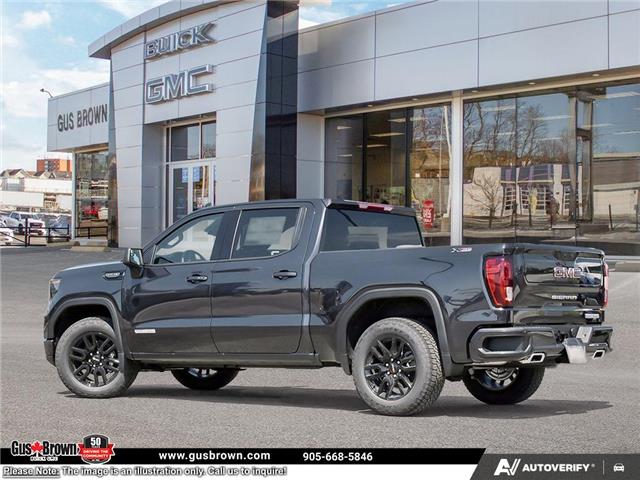 2025 GMC Sierra 1500 Elevation (Stk: G388227) in WHITBY - Image 4 of 26