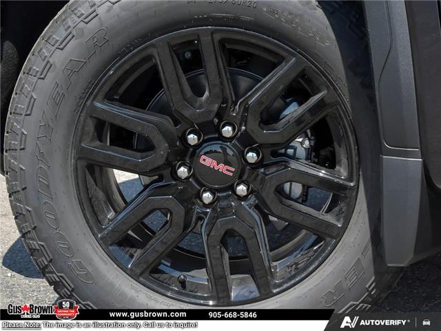 2025 GMC Sierra 1500 Elevation (Stk: G388227) in WHITBY - Image 8 of 26
