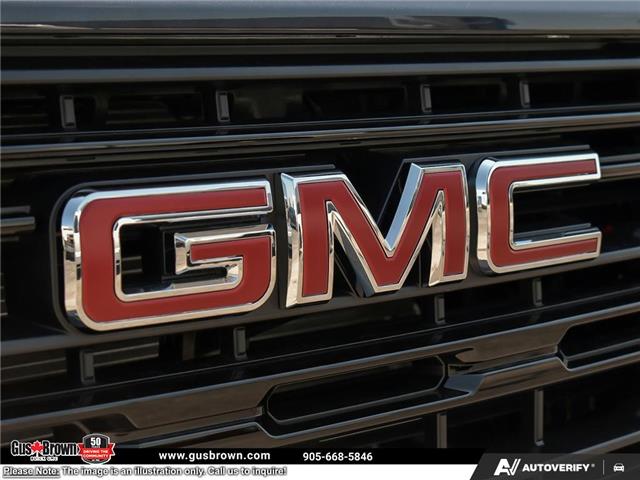 2025 GMC Sierra 1500 Elevation (Stk: G388227) in WHITBY - Image 9 of 26