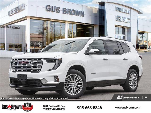 2025 GMC Acadia Denali (Stk: J281508) in WHITBY - Image 1 of 25