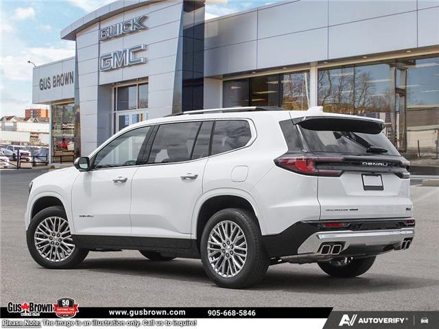 2025 GMC Acadia Denali (Stk: J281508) in WHITBY - Image 4 of 25
