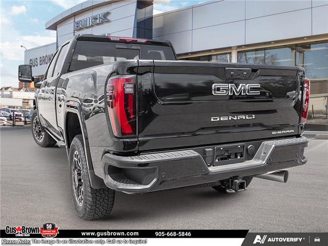 2025 GMC Sierra 2500HD Denali Ultimate (Stk: F268970) in WHITBY - Image 4 of 21